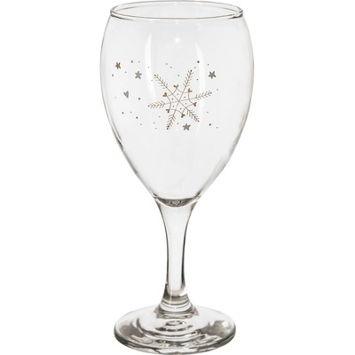 ORION Sklenice na víno VLOČKA 350 ml