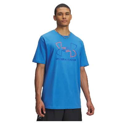 Тениска Under armour GL Foundation Update short sleeve T-shirt - Blue (Blue / Royal)