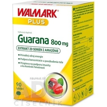 Walmark Guarana PLus 800 mg 90 tabliet