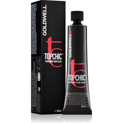Goldwell Topchic Permanent Hair Color боя за коса цвят 6GB 60ml