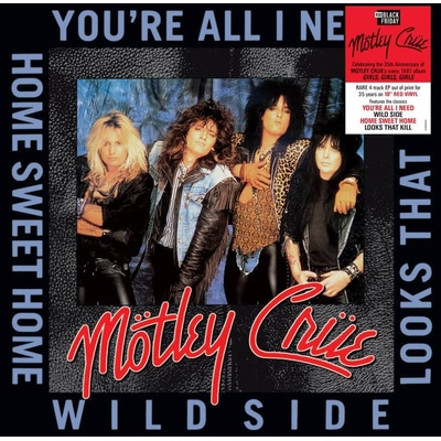 Motley Crue - Girls,Girls,Girls Tour EP LP