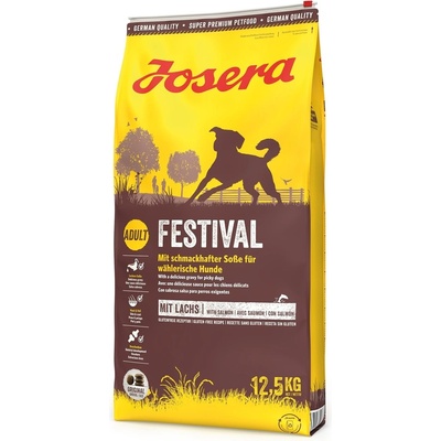 Josera Adult Festival Salmon & Chicken 12,5 kg