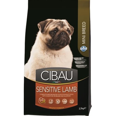 CIBAU Adult Sensitive Lamb&Rice Mini 2,5 kg
