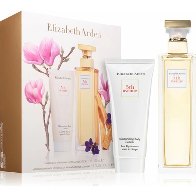 Elizabeth Arden 5th Avenue EDP 125 ml + tělové mléko 125 ml