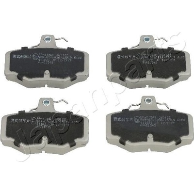 Sada brzdových platničiek kotúčovej brzdy JAPANPARTS PP-015AF