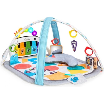 Baby Einstein Vzdelávacia podložka interaktívna zvuková pestrofarebná