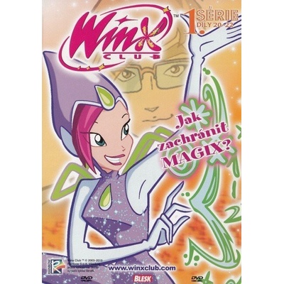 Winx Club DVD