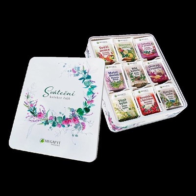 Megafyt Sváteční kolekce čajů 72 x 2 g – Zboží Dáma