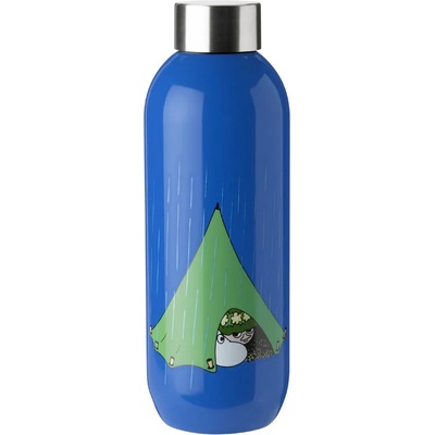 Stelton Пътна бутилка TO GO CLICK MOOMIN CAMPING Stelton 0, 75 l син (SN13728)