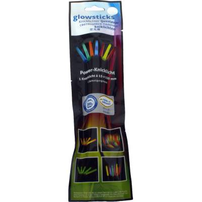 Basic Nature Светеща пръчка Basic nature Glow Stick 15 cm - White (546-0003-0611)