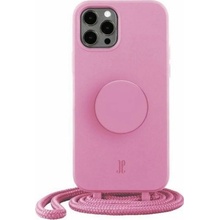 Just Elegance JE PopGrip Case iPhone 12 Pro Max pastelově RŮŽOVé