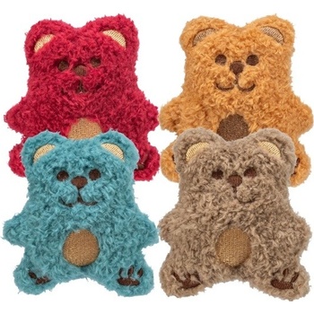 Trixie Mini medvídek s catnipem 8 cm