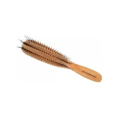 Hercules Sägemann HERCULES SAWMAN - magic brush wood | High-quality scalp brush for gentle detangling without pulling. Ideal for men and women, suitable for wet and dry hair. | Color: wood - 4000165633101
