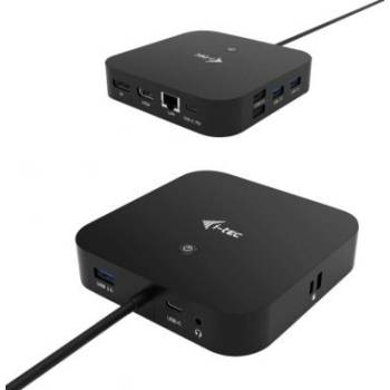 i-Tec USB-C HDMI DP Docking Station with Power Delivery 100W C31HDMIDPDOCKPD