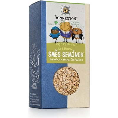 Sonnentor zmes semínek k nakličování BIO 120 g