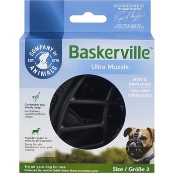 Baskerville náhubok plast pre psa veľ. 2