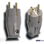 Supra Cables Supra SW-EU Male Plug - Мрежов конектор (073175)
