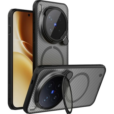 Nillkin CamShield Prop Magnetic Zadní Vivo X300 Pro Transparent Black – Zboží Živě