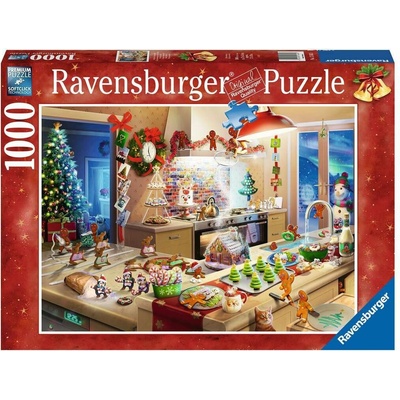 RAVENSBURGER Vianočné perníčky 1000 dielov