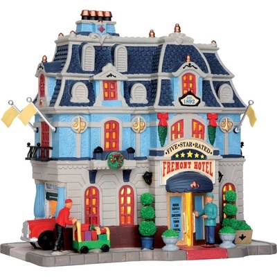Svietiaci domček Lemax 55963 Hotel Fremont