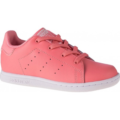 adidas Stan Smith EL K EF4928 lososové