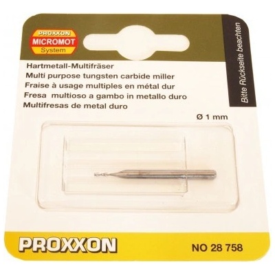 Tvrdokovové frézky Proxxon 28758