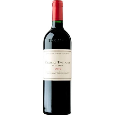 Château Trotanoy Cuvée suché červené 2010 14,5% 0,75 l (čistá fľaša)