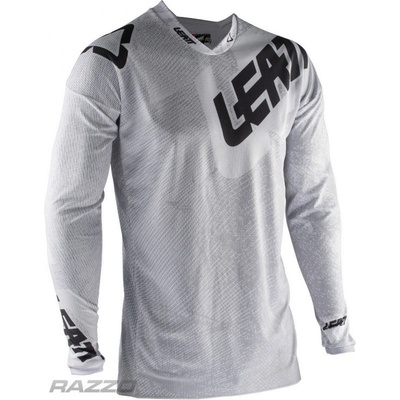 LEATT GPX 4.5 Lite Jersey Tech White 2019 | Zboží Auto