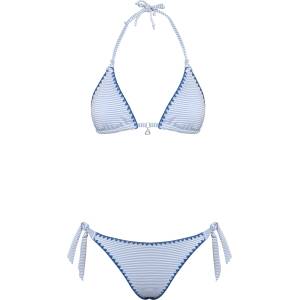 Banana Moon Дамски комплект бикини Banana Moon Women's Nucodimka Sunsummer Bikini - Ciel - размер 42 (FR) (150-5316-0115)
