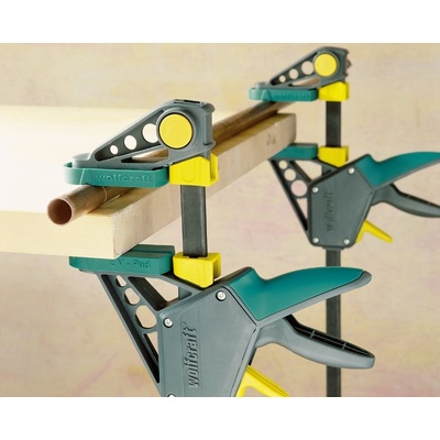 WOLFCRAFT 3033000 EHZ PRO 100-700 Profesionální jednoruční svěrka Multifunction – Zboží Dáma