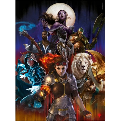 Clementoni - Puzzle Magic The Gathering - 500 piese