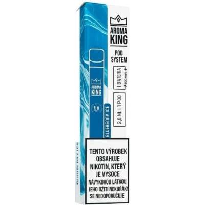 Aroma King Pod System 500 mAh Blueberry Ice 20 mg 700 potáhnutí