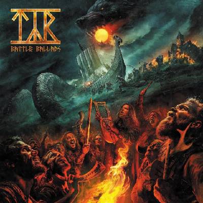 Mystic Production Tyr: Battle Ballads - CD (070722)