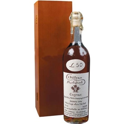 Chateau de Montifaud Cognac Louis Vallet Heritage 50y 40% 0,7 l (kazeta)