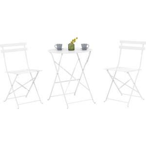 Garden Point Комплект градински мебели за тераса Corsica Garden Point бял (GAP1480)