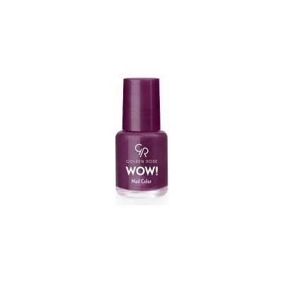 Golden Rose WOW! Nail Color lak na nehty 64 6 ml