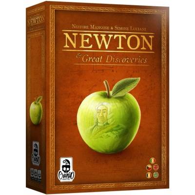 TLAMA games Newton & Velké objevy CZ/EN/FR/IT