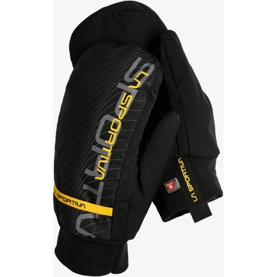 La Sportiva Race Overgloves ECO black/yellow