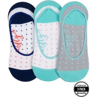 MEATFLY Low Socks blue dot Multicolor