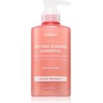 KUNDAL Protein Bonding Care Shampoo подхранващ шампоан за суха и увредена коса с аромат Violet Muguet 500ml