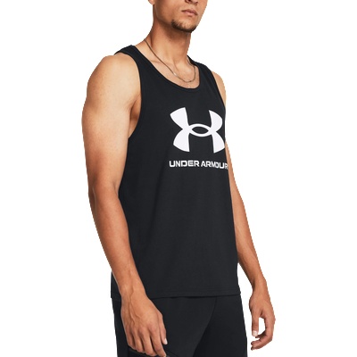 Under Armour Потник Under Armour UA SPORTSTYLE LOGO TANK 1382883-001 Размер L