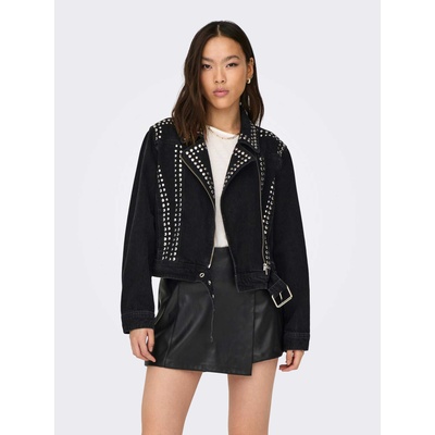 ONLY Яке onlgilla ls stud dnm biker jacket cro