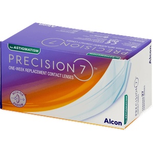 Alcon Precision7 for Astigmatism (27 лещи) - alensa