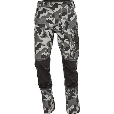 Cerva Neurum pánské kalhoty camouflage Antracit