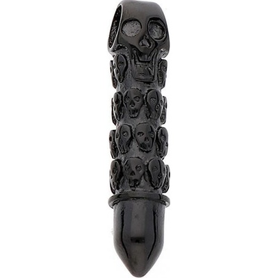 MPM Přívěsek z chirurgické oceli Pendant 8144 Black