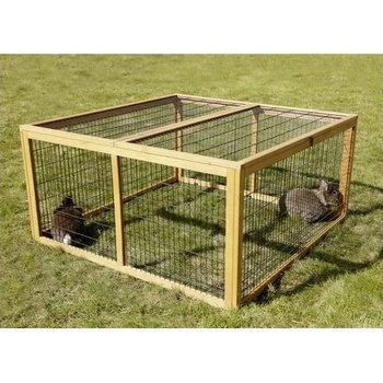 Kerbl Výběh pro králíky morčata a jiné hlodavce 116 x 116 x 58 cm