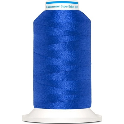 Gutermann Vyšívacia niť Gütermann Super Brite Polyester 40 1000 m - 5736