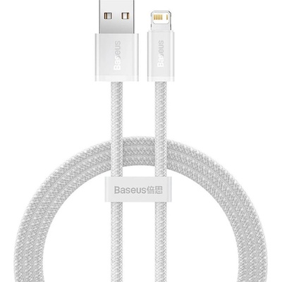 Baseus CALD000402 USB to Apple Lightning 8-pin 2,4A Dynamic Series, 1m, bílý