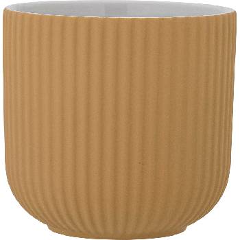 Bloomingville Кашпа Kamma 14, 5 см жълта (82055021)