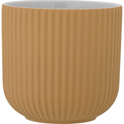 Bloomingville Кашпа Kamma 14, 5 см жълта (82055021)